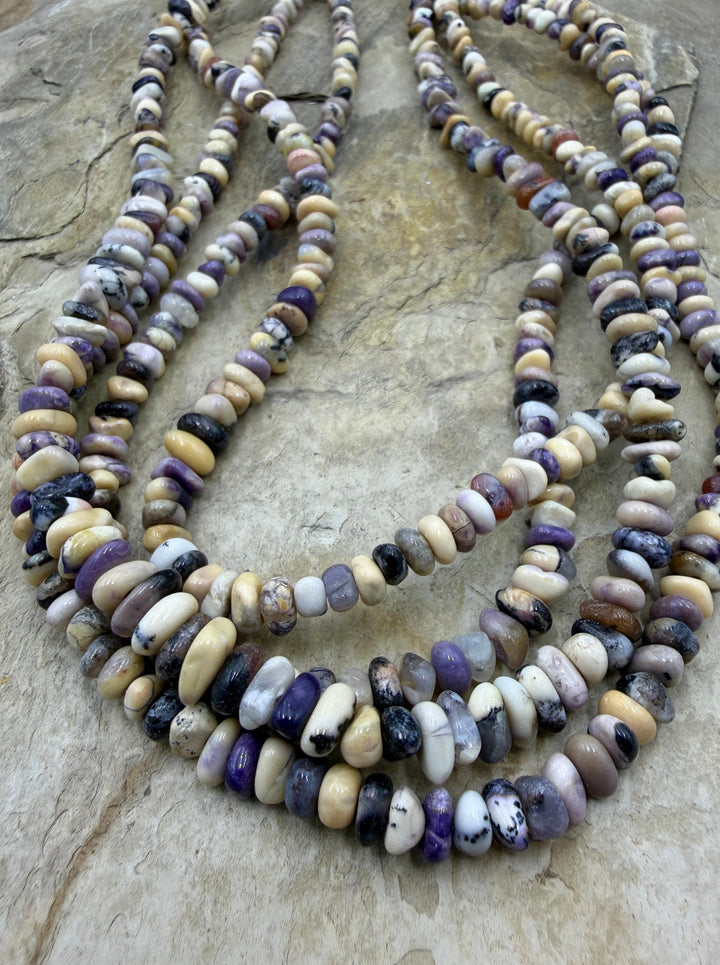 RARE Utah Tiffany Stone Graduated 4-6mm Nugget/Chip Bead