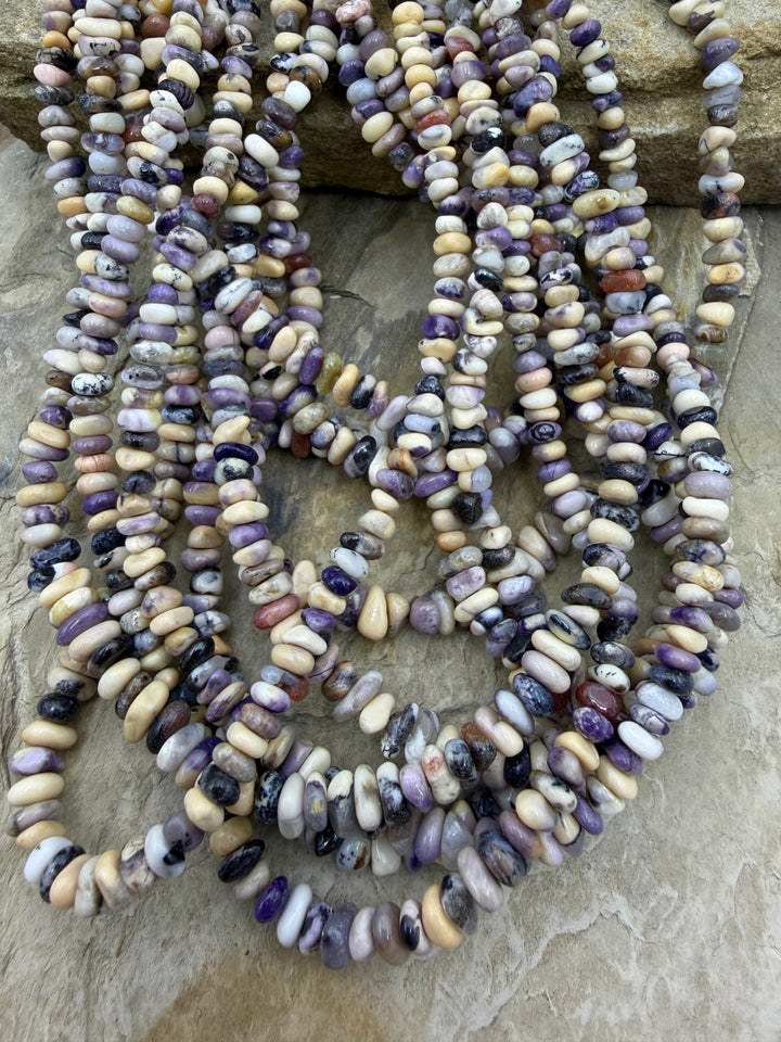 RARE Utah Tiffany Stone Graduated 4-6mm Nugget/Chip Bead