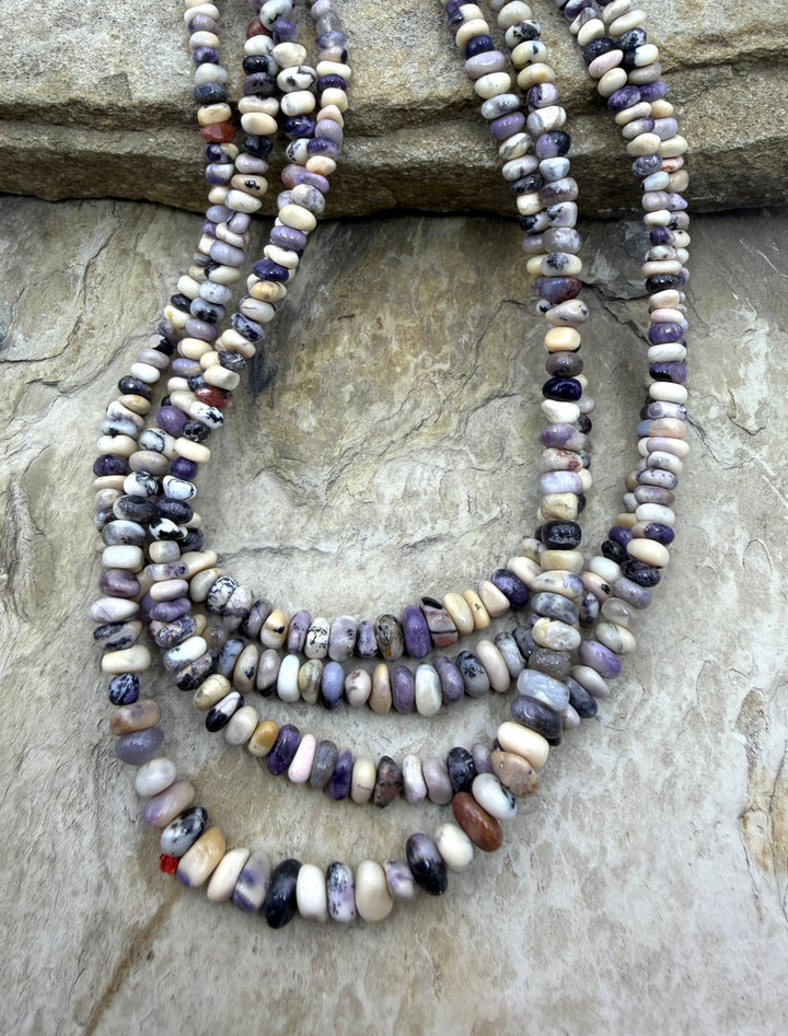 RARE Utah Tiffany Stone Graduated Nugget Beads 4-6mm 16