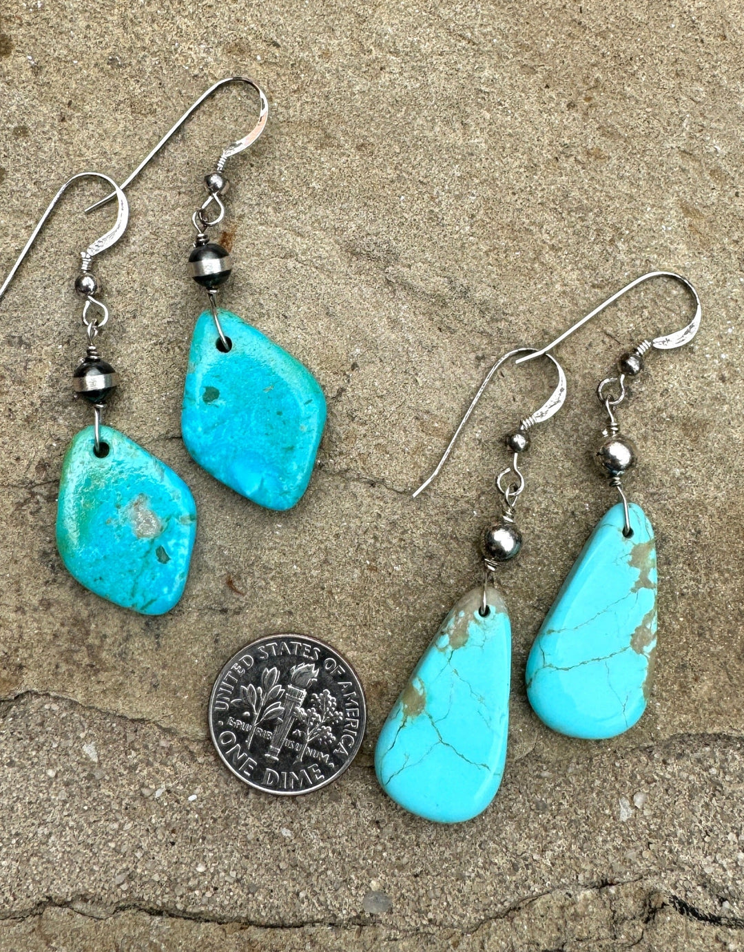 Ready to wear Kingman Turquoise (AZ) and Sterling Silver