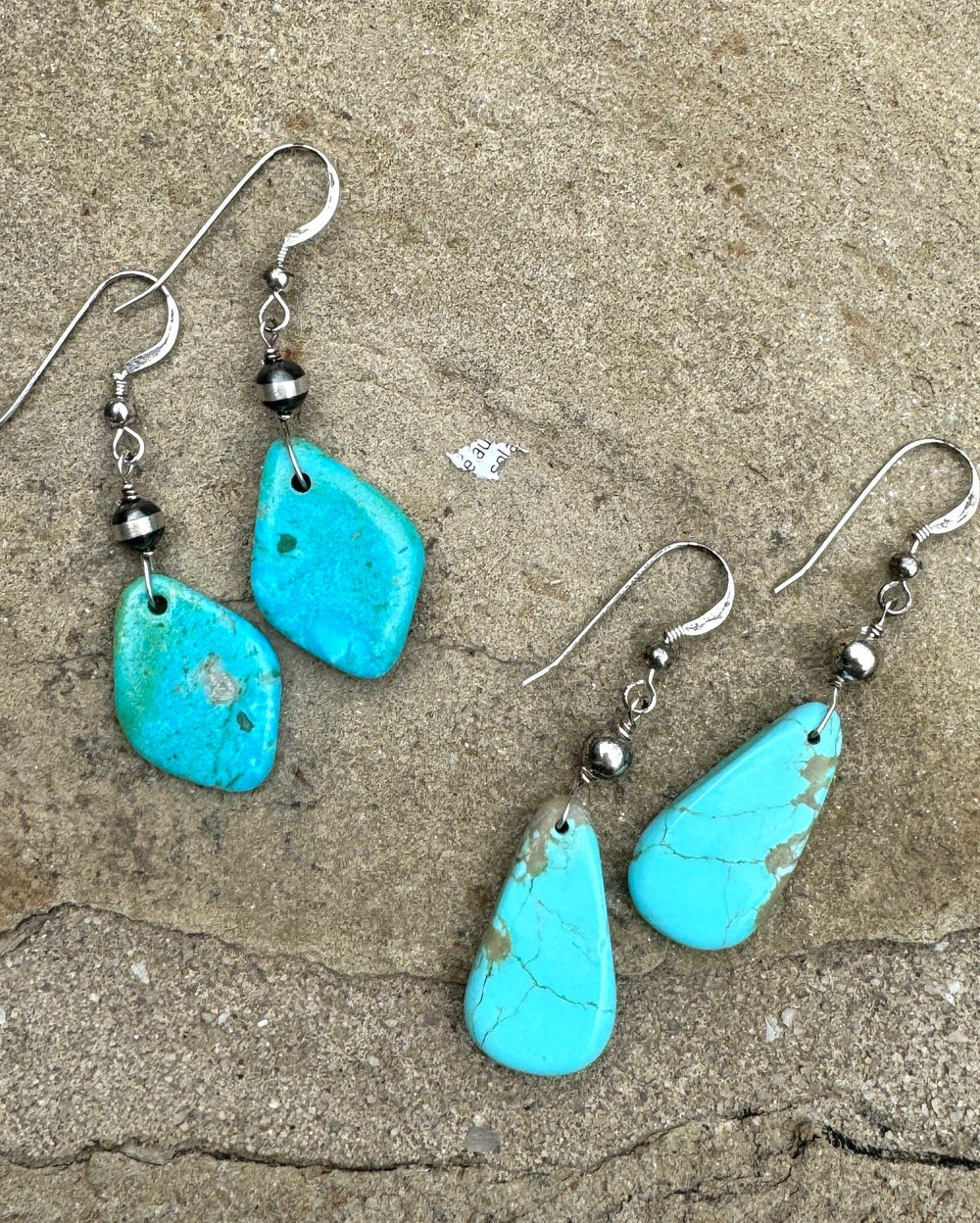 Ready to wear Kingman Turquoise (AZ) and Sterling Silver