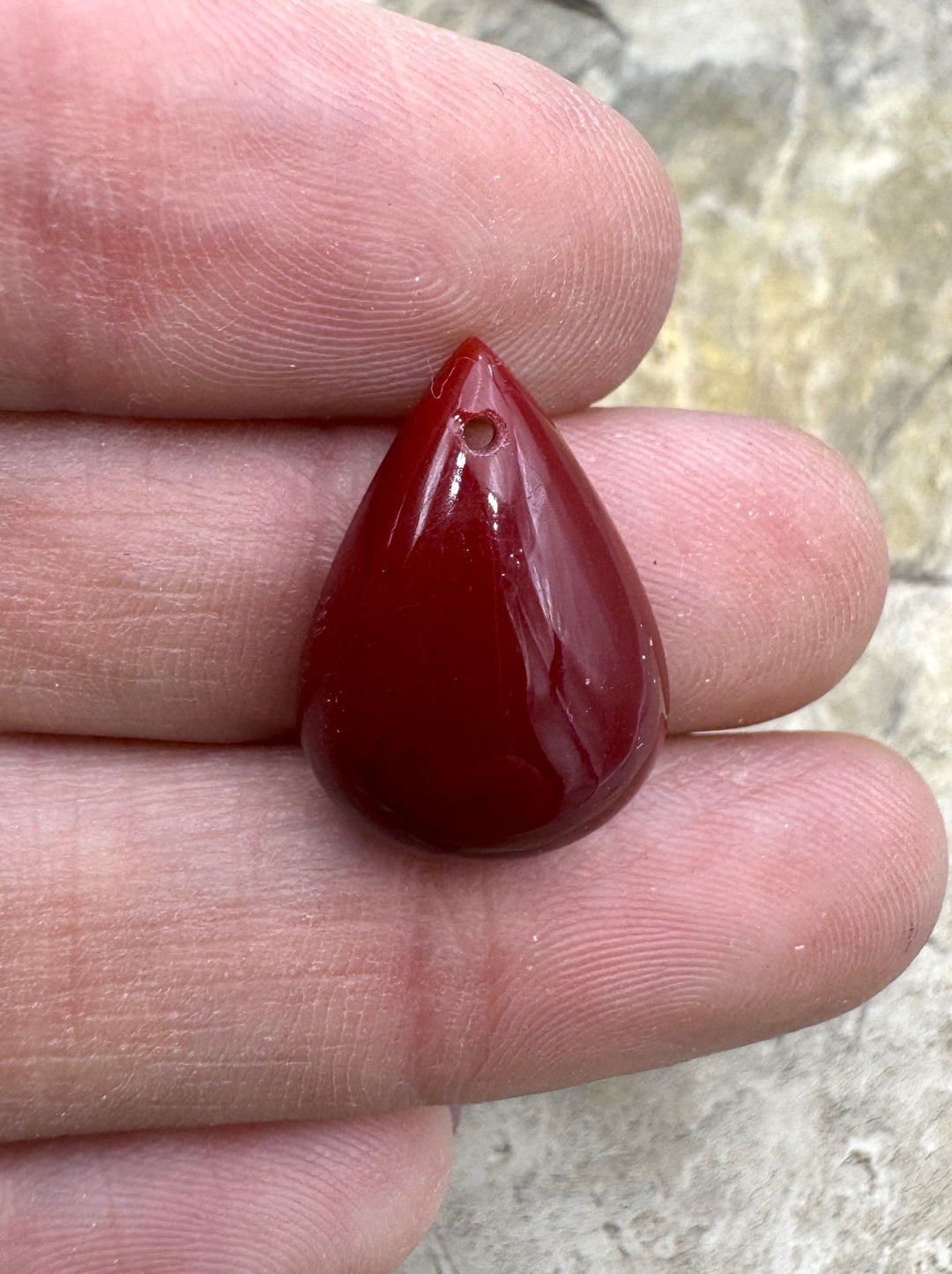 Rosarita Focal Bead Pendant 14x21mm - Rosarita