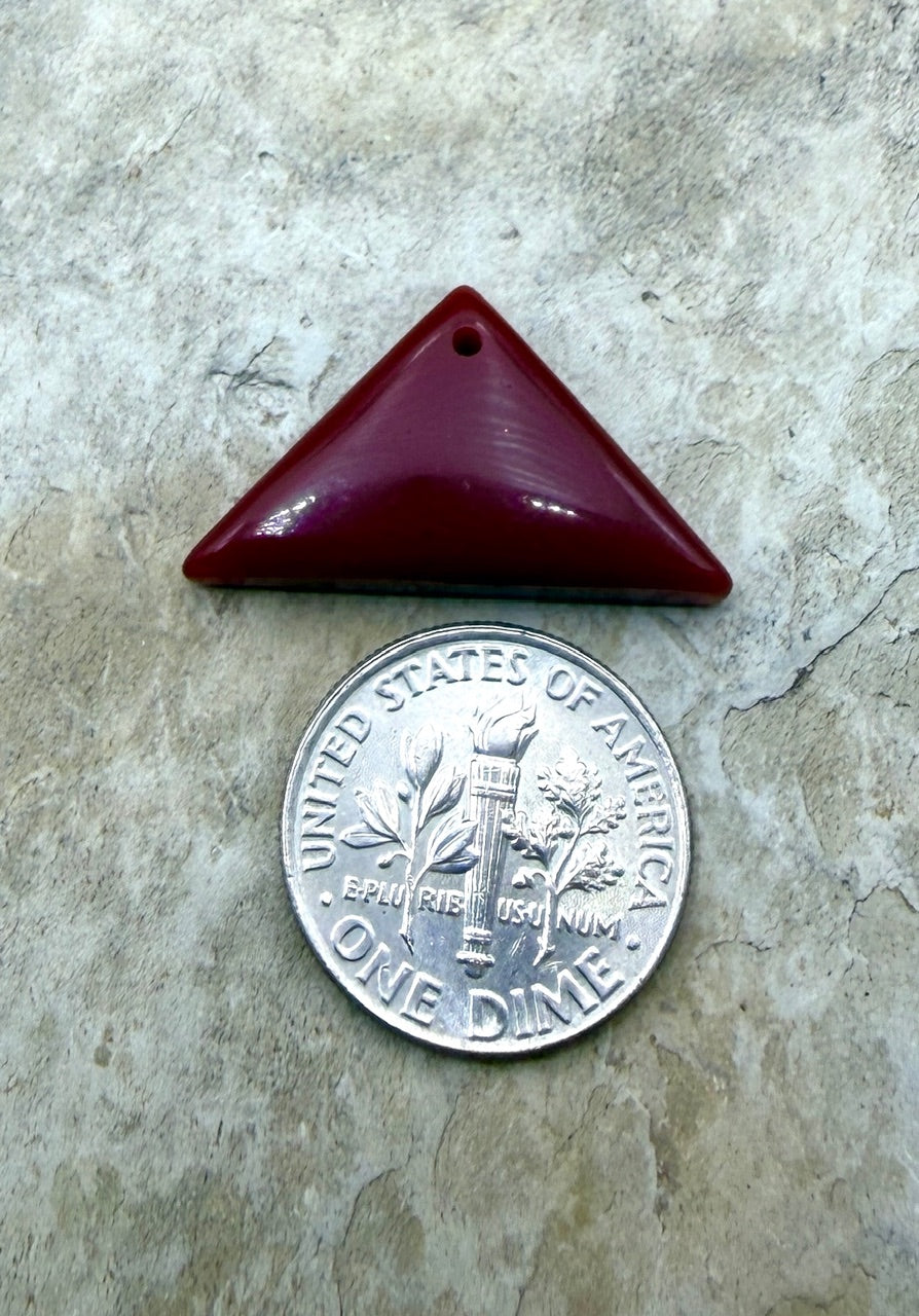 Rosarita Focal Pendant Bead 14x24mm - Rosarita