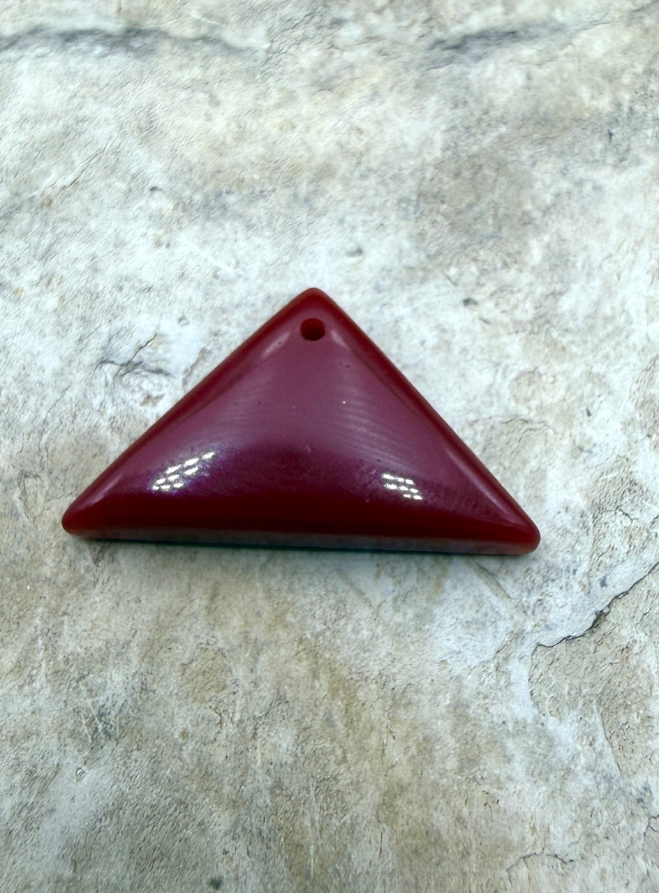 Rosarita Focal Pendant Bead 14x24mm - Rosarita