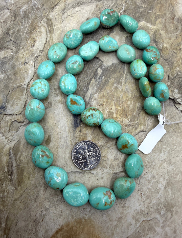 Seafoam Green Kingman Turquoise (Arizona) BIG Graduated