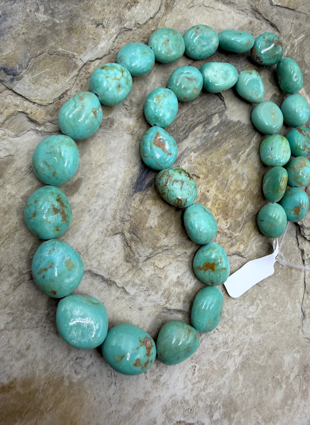 Seafoam Green Kingman Turquoise (Arizona) BIG Graduated