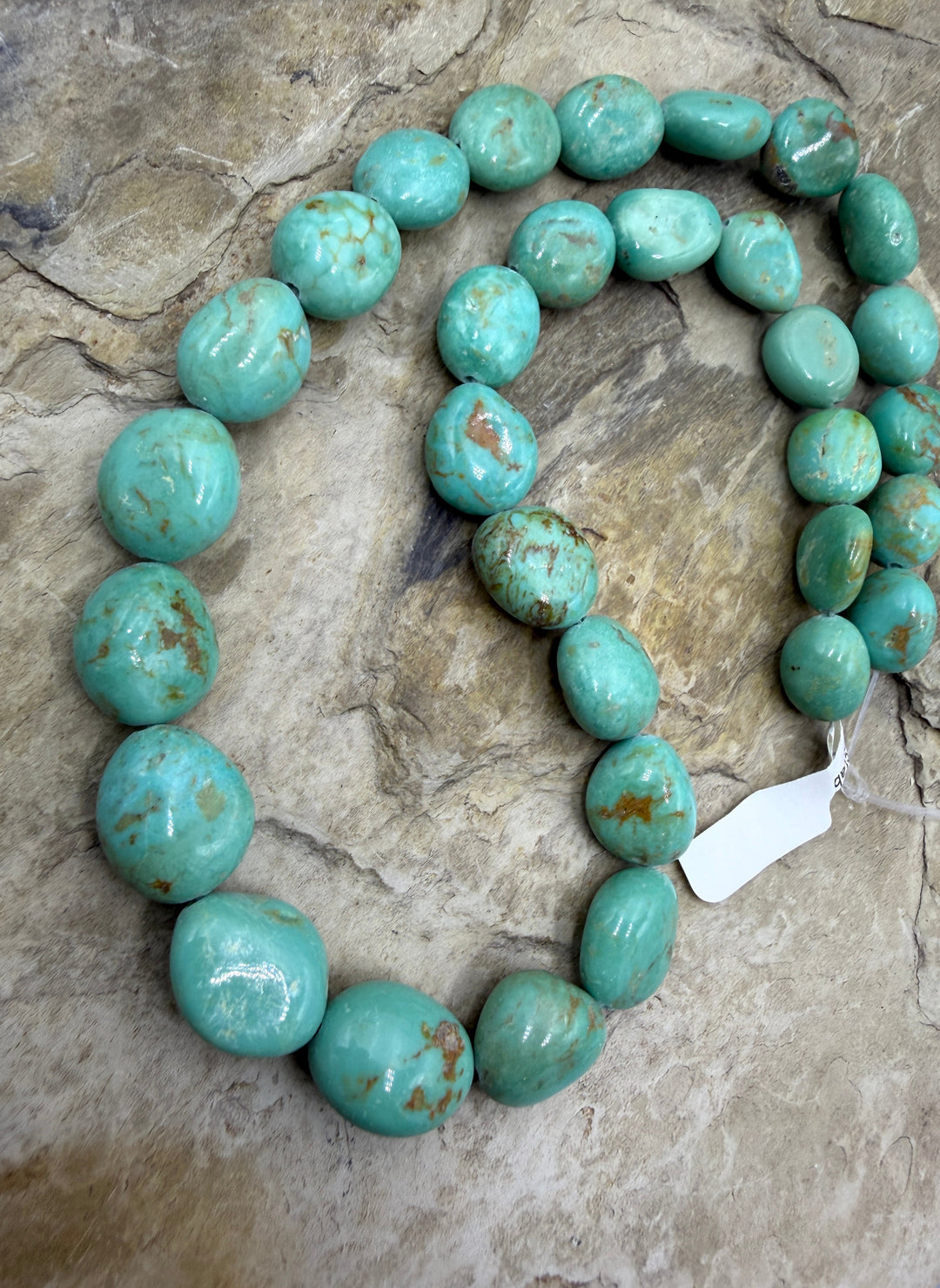Seafoam Green Kingman Turquoise (Arizona) BIG Graduated