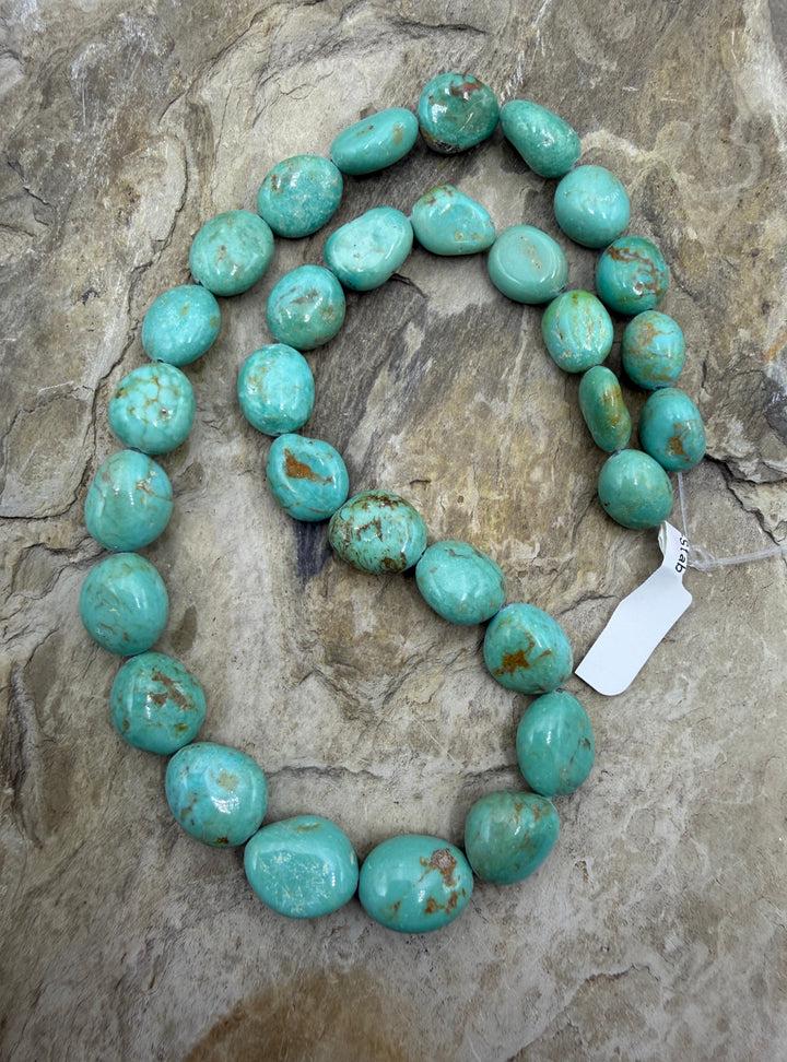 Seafoam Green Kingman Turquoise (Arizona) BIG Graduated