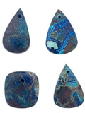 Shattuckite Focal Pendants Various Shapes (Select one Stone)