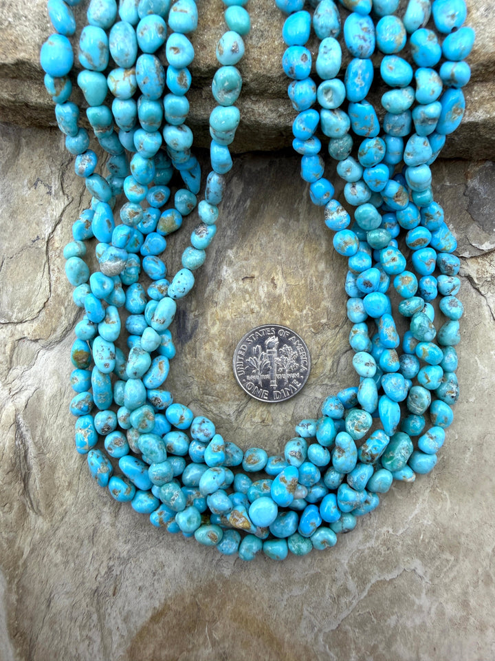Sierra Bella Turquoise (Sonora Mexico) Nugget beads