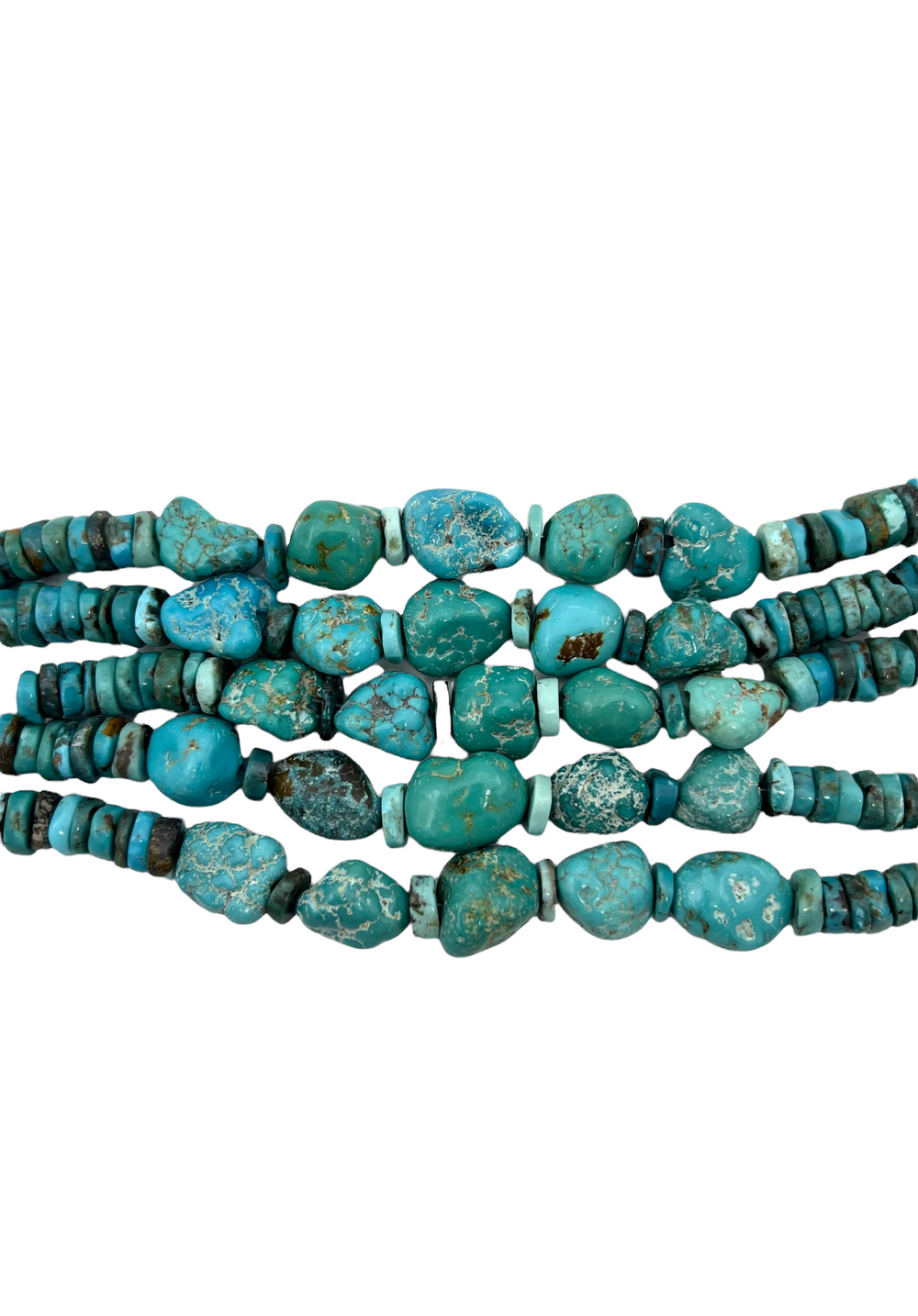 Sierra Nevada (Nevada) Turquoise Mixed shape and Nuggets