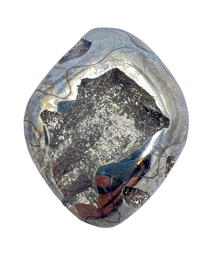 Simbercite/Pyrite Ammonite (Russia) Freeform Designer