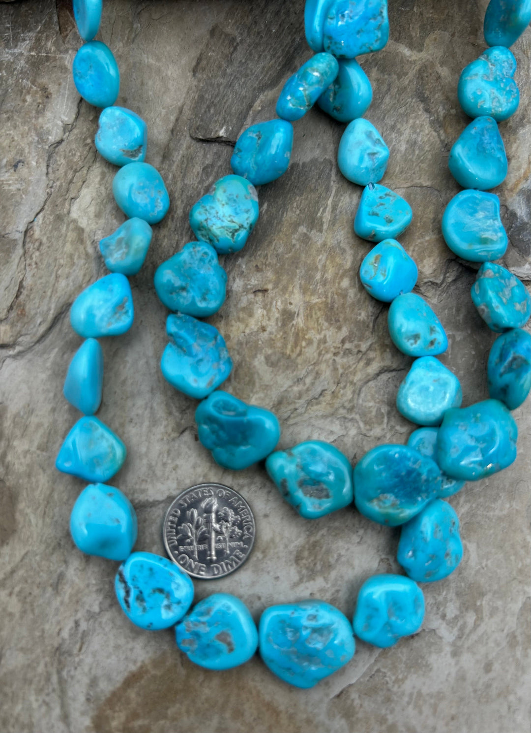 Sleeping Beauty Turquoise (AZ) 9x12 - 15x18mm Graduated
