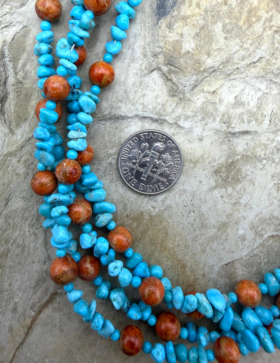Sleeping Beauty Turquoise(AZ) and Apple Coral Designer