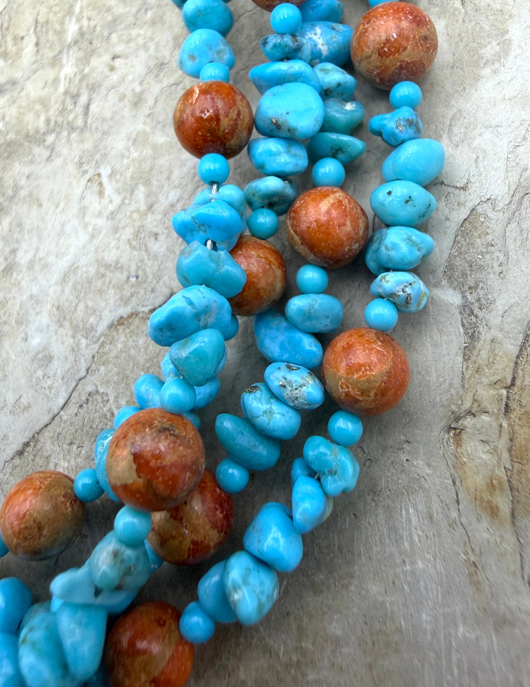 Sleeping Beauty Turquoise(AZ) and Apple Coral Designer