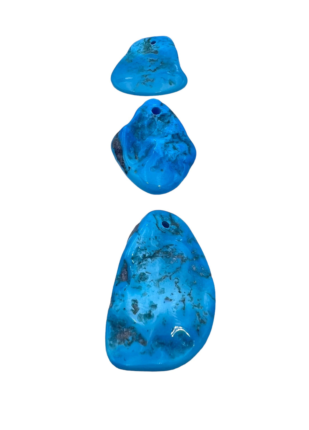 Sleeping Beauty Turquoise Focal Pendant Bead (Select One