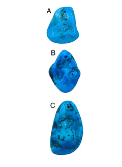 
	  
  
	  
	  
	  	
	    Sleeping Beauty Turquoise Focal Pendant Bead, (Select One Stone)