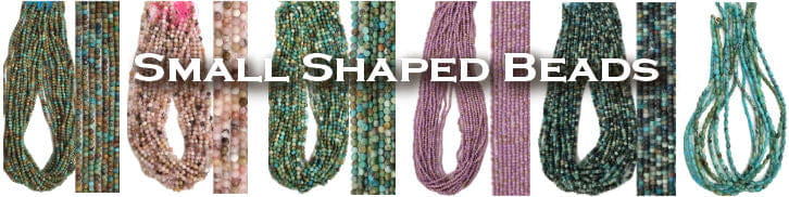 small gemstone beads for making tree of life pendants from www.StonesNSilver.com