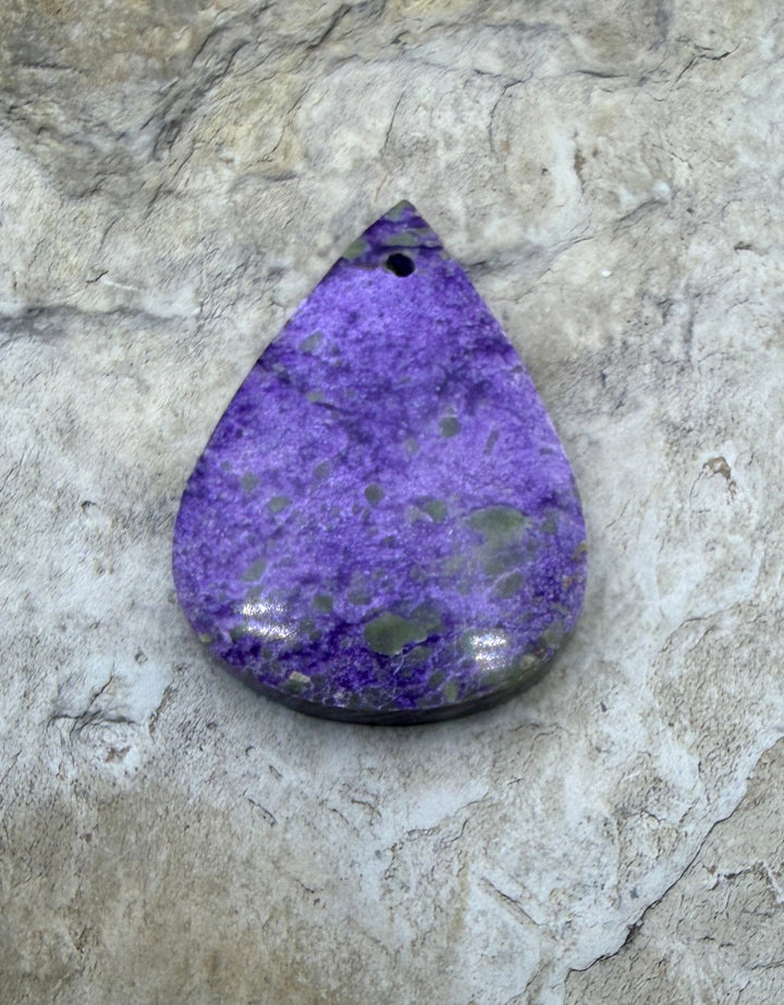 Stichite/Atlantisite (Australia) Focal Pendant Bead