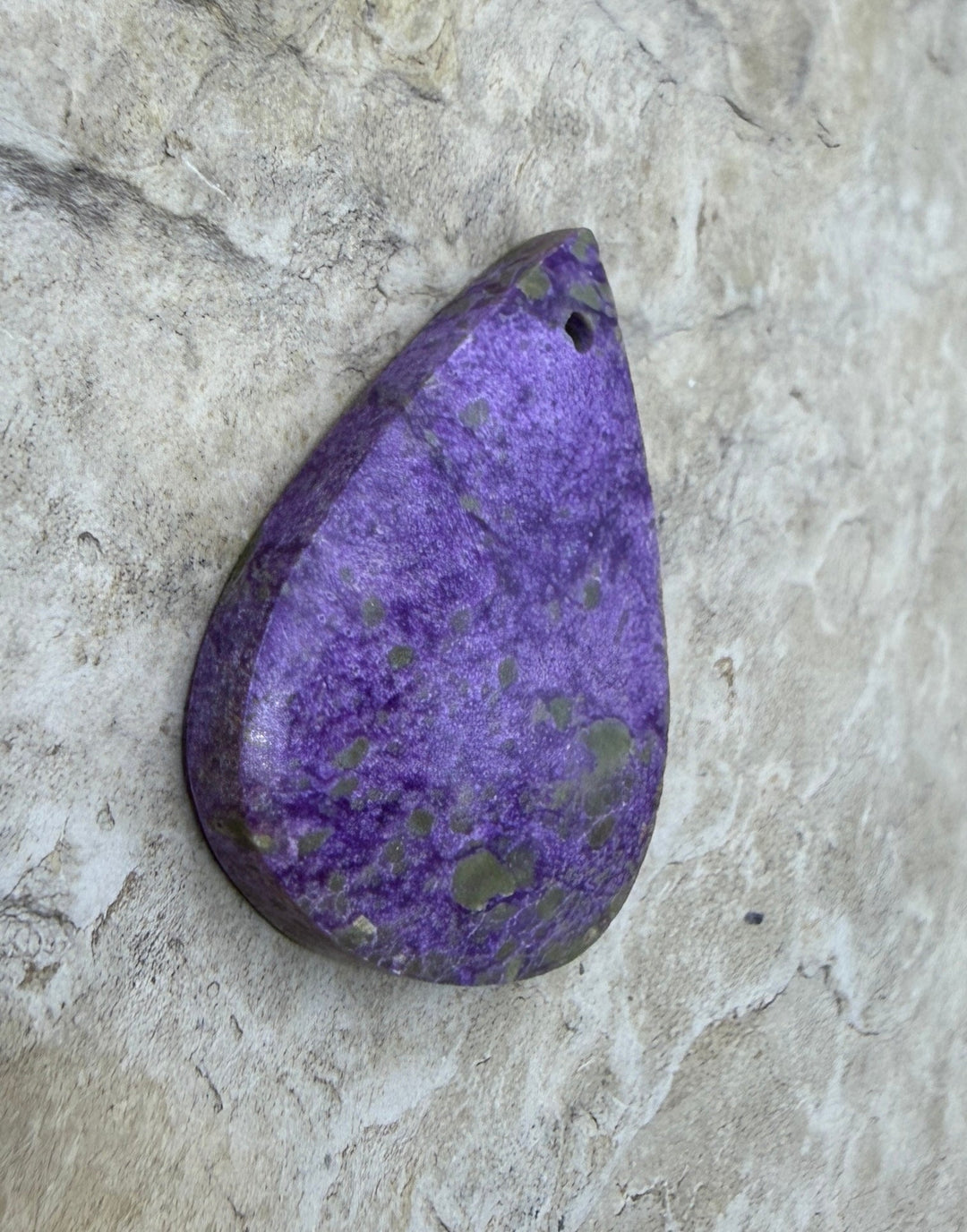 Stichite/Atlantisite (Australia) Focal Pendant Bead