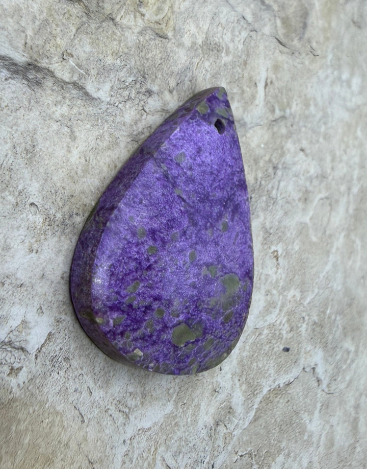 Stichite/Atlantisite (Australia) Focal Pendant Bead