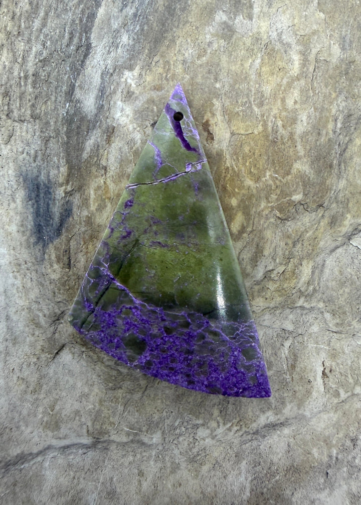 Stichite/Atlantisite (Australia) Focal Pendant Bead