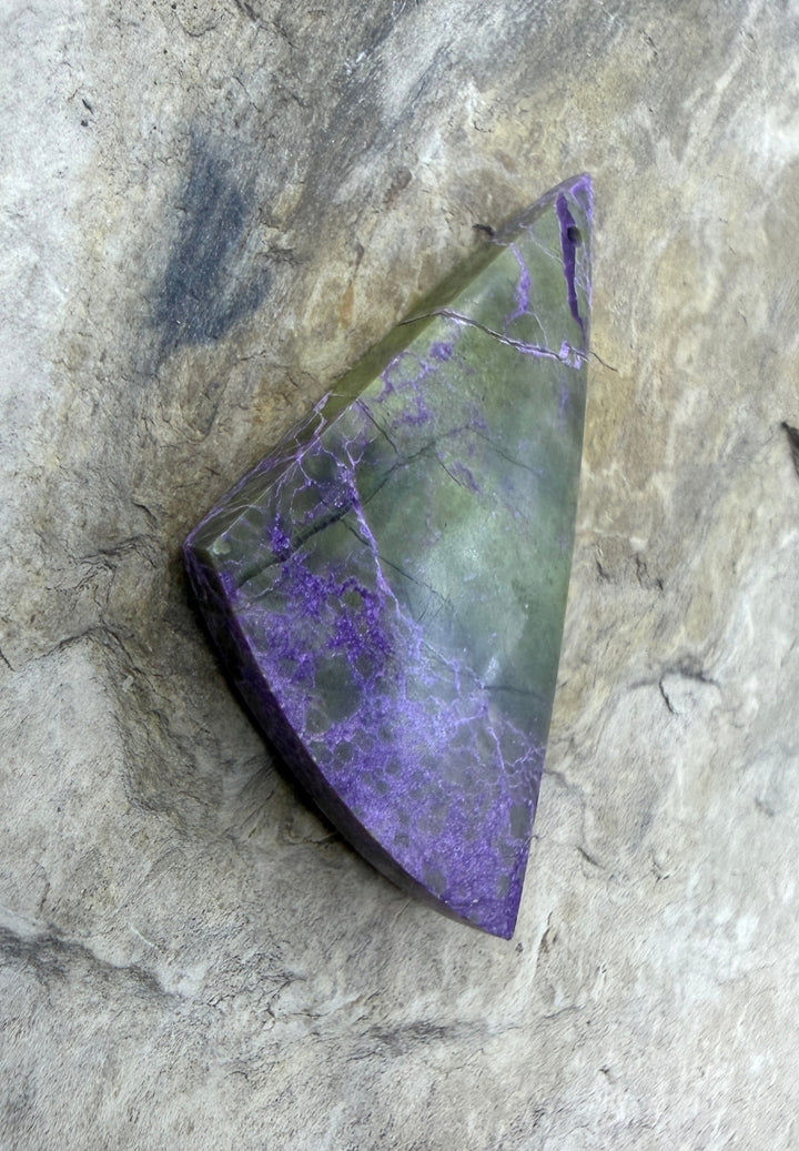 Stichite/Atlantisite (Australia) Focal Pendant Bead