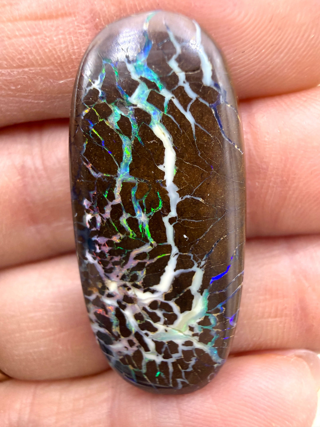 Top Quality Boulder Opal (Australia) Oval Cabochon