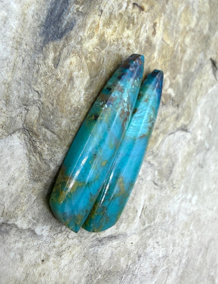 Top Quality Peruvian Blue Opal (Peru) Designer Freeform