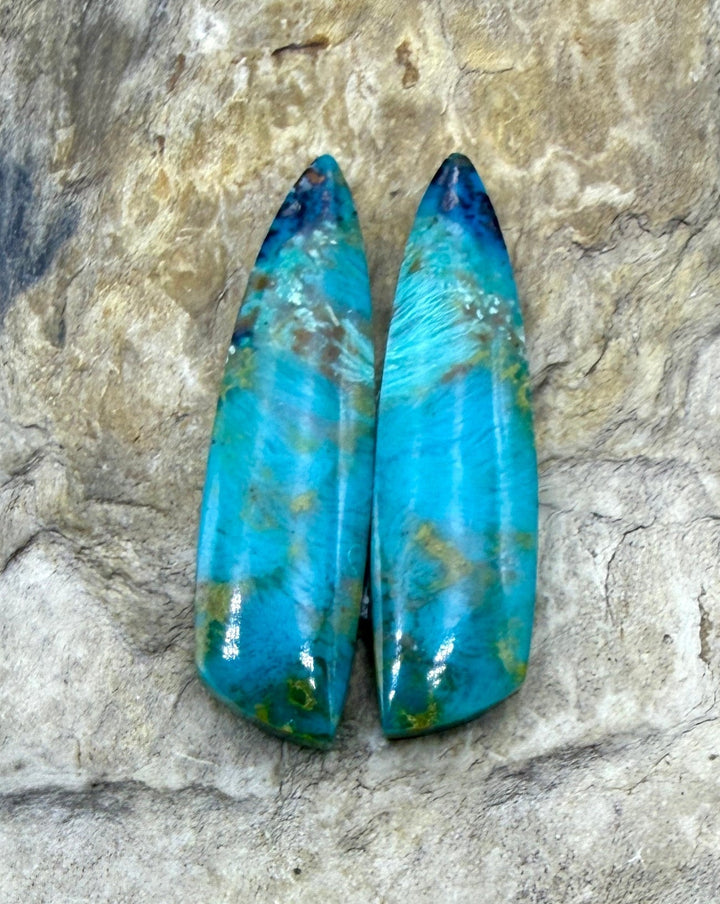 Top Quality Peruvian Blue Opal (Peru) Designer Freeform