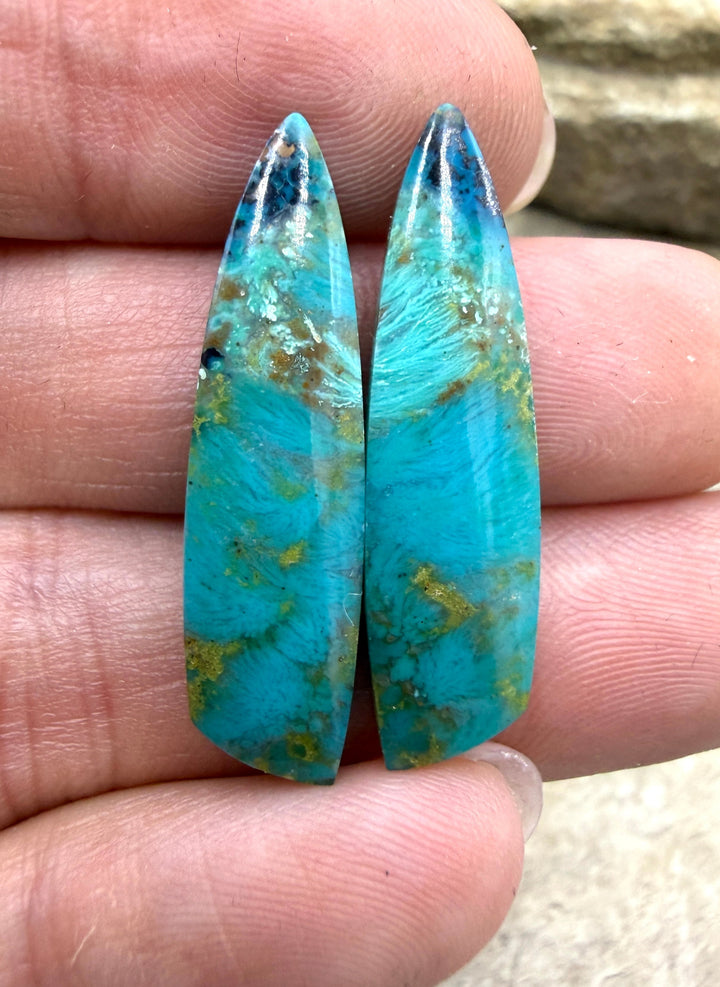 Top Quality Peruvian Blue Opal (Peru) Designer Freeform