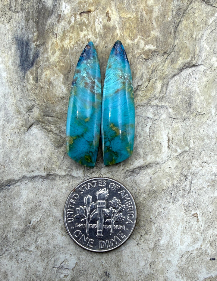 Top Quality Peruvian Blue Opal (Peru) Designer Freeform