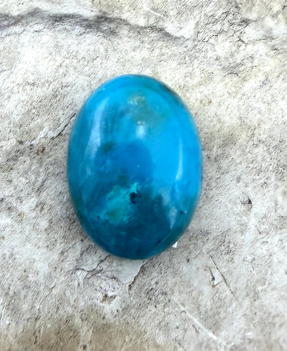 Top Quality Peruvian Blue Opal (Peru) Freeform Cabochon