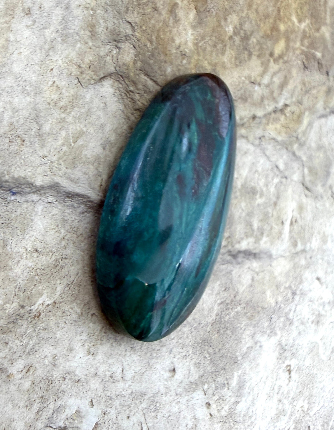 Top Quality Peruvian Blue Opal (Peru) Freeform Cabochon
