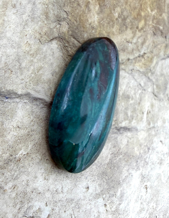 Top Quality Peruvian Blue Opal (Peru) Freeform Cabochon
