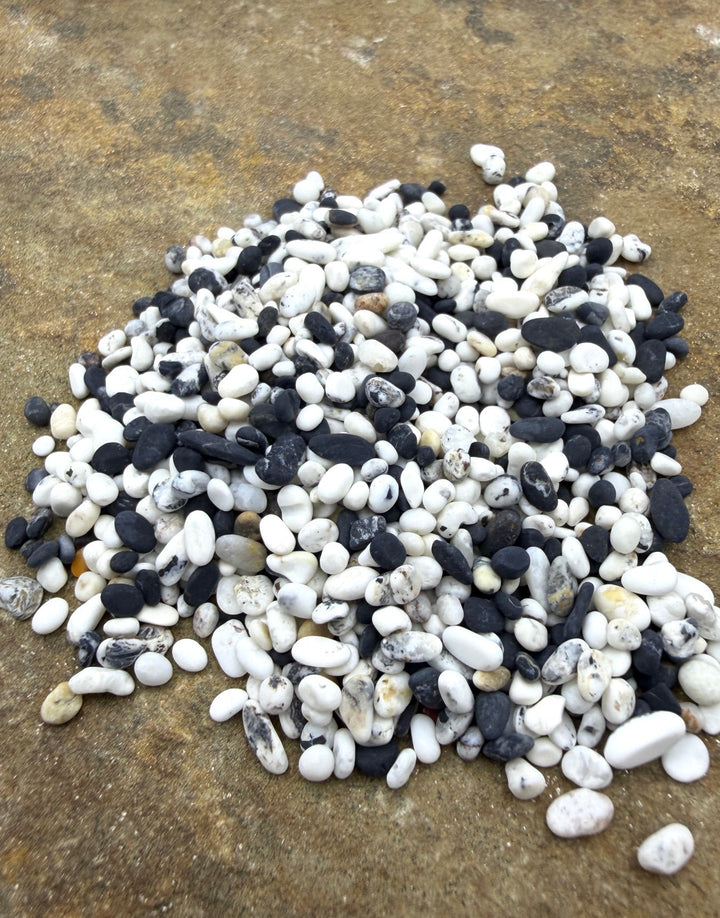 White Buffalo (Nevada) Tumbled Un-Drilled Nuggets 2-4mm