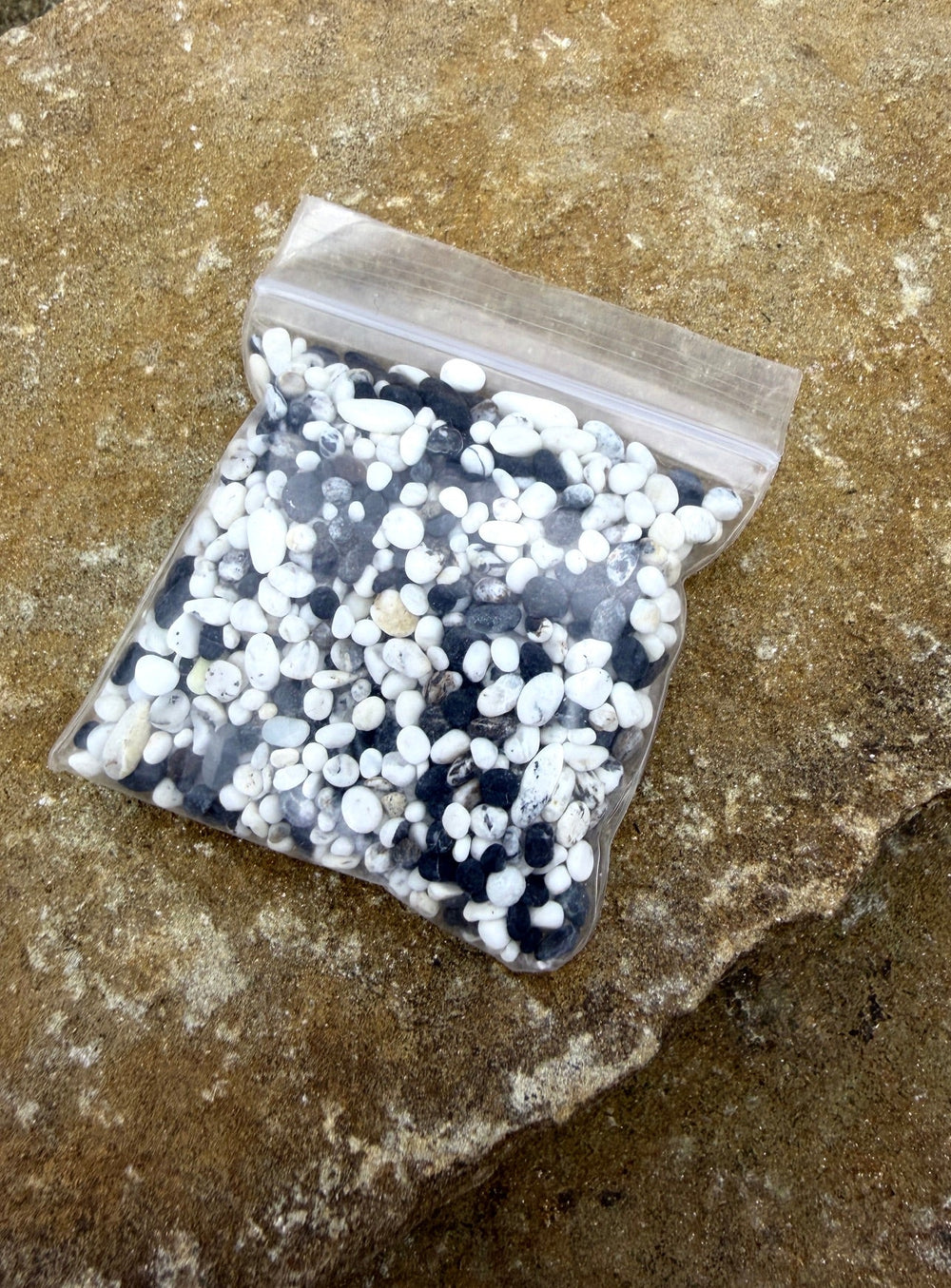 White Buffalo (Nevada) Tumbled Un-Drilled Nuggets 2-4mm