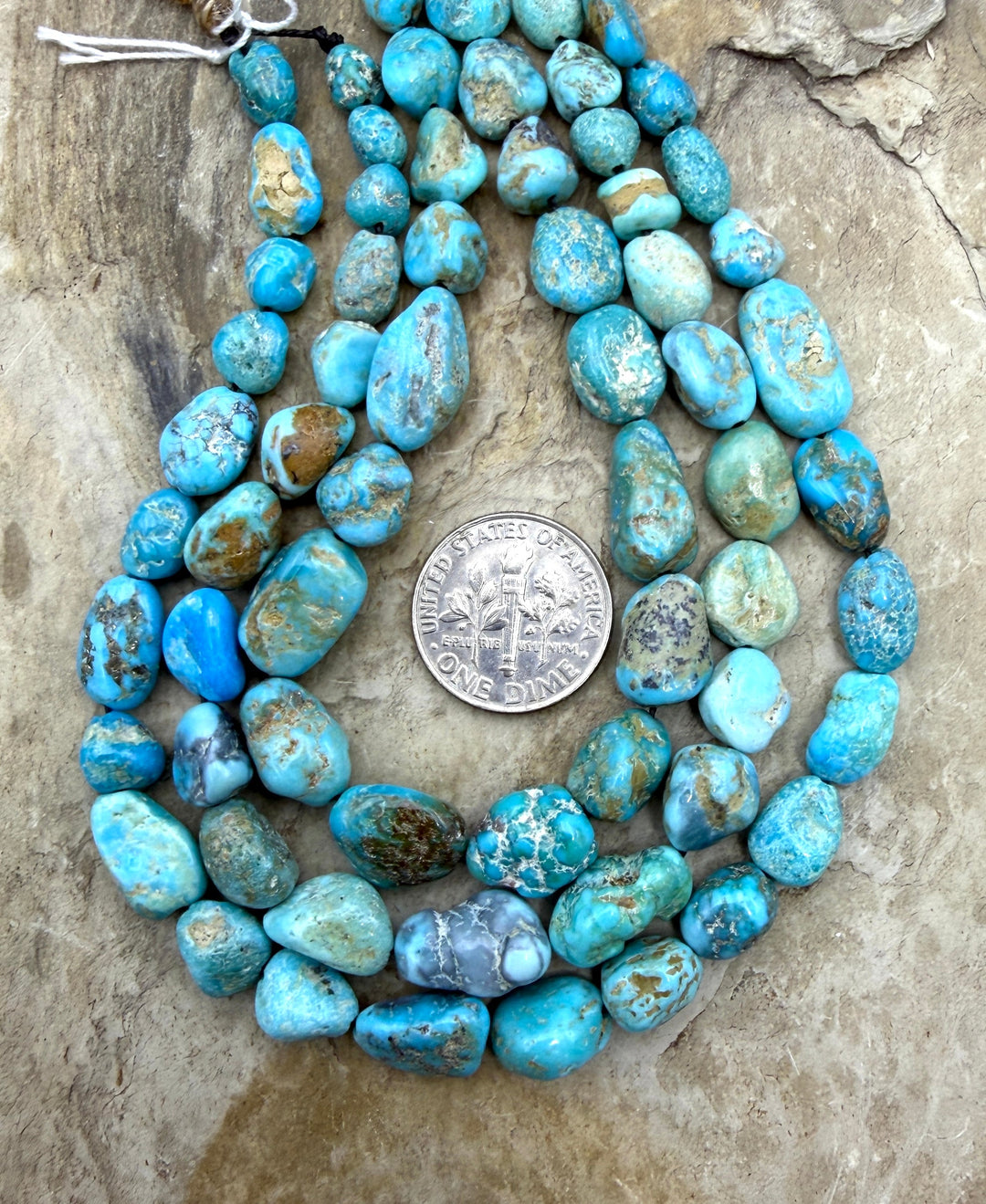 White Water Turquoise (Mexico) Graduated 5-10mm Graduated