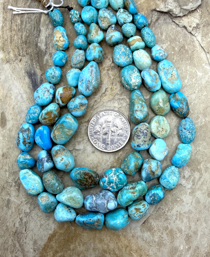 White Water Turquoise (Mexico) Graduated 5-10mm Graduated