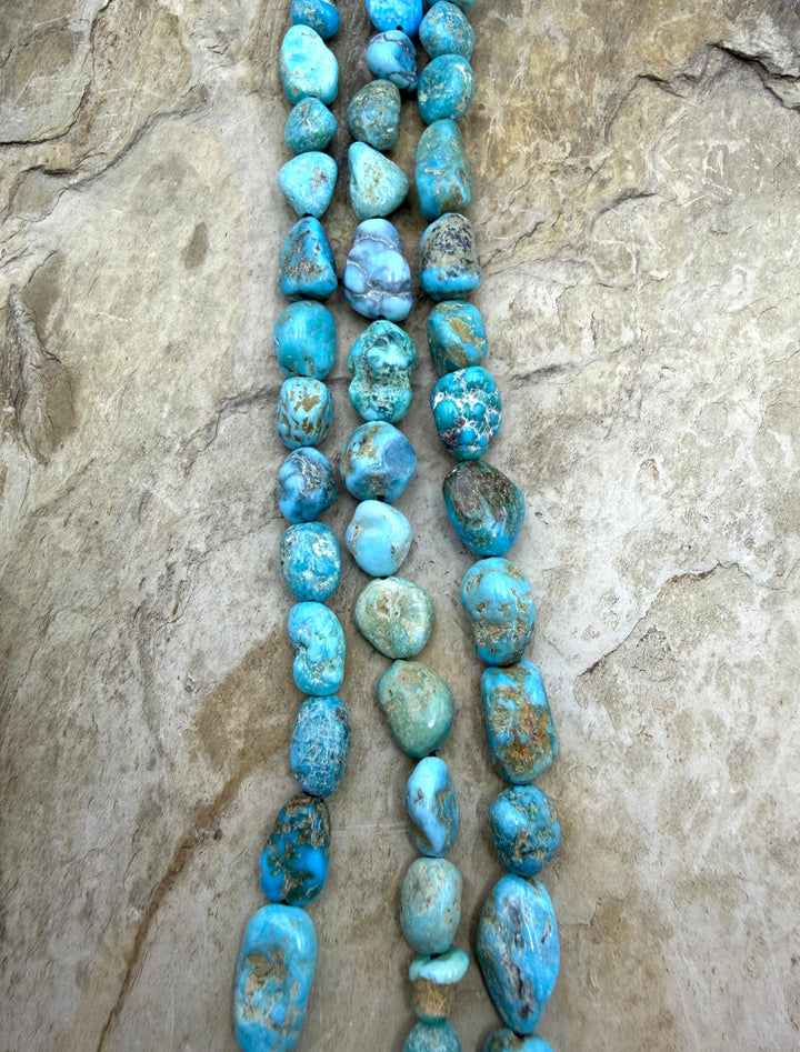 White Water Turquoise (Mexico) Graduated 5-10mm Graduated