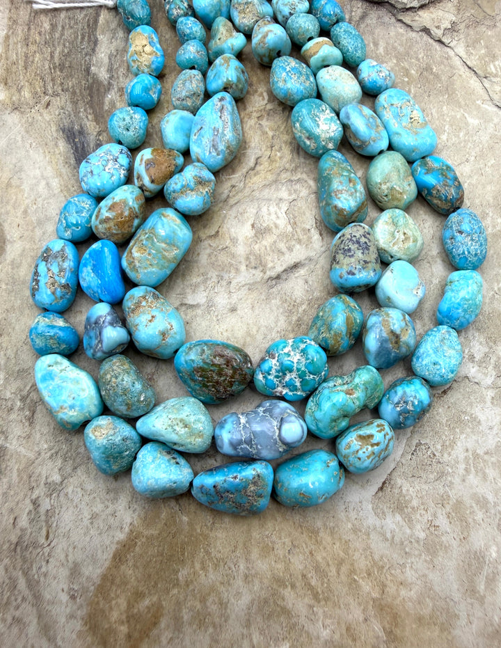 White Water Turquoise (Mexico) Graduated 5-10mm Graduated