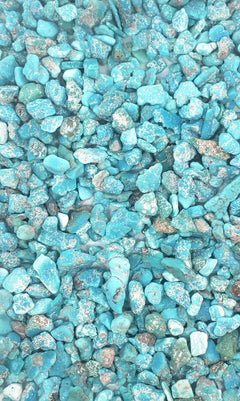 
  
	  
	  
	  	
	    Bisbee 2 (Mex) Turquoise Unpolished Undrilled Nuggets (pkg of 28 grams)