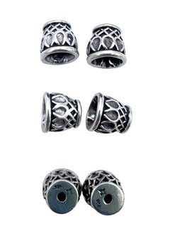 
	  
  
	  
	  
  
	  
	  
  
	  
	  
  
	  
	  
	  	
	    Sterling Silver Oxidized Bead Cap 10mm (Heavy) (Sold Per One Piece)