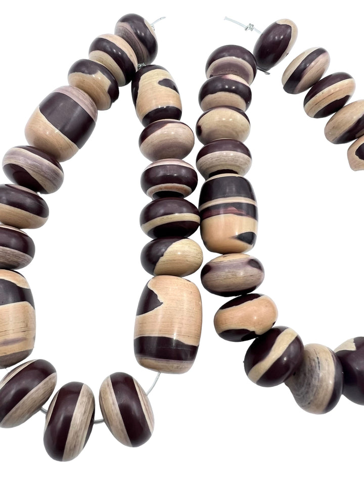 RARE Australian Zebra Stone Mixed Shape BIG CHUNKY Designer